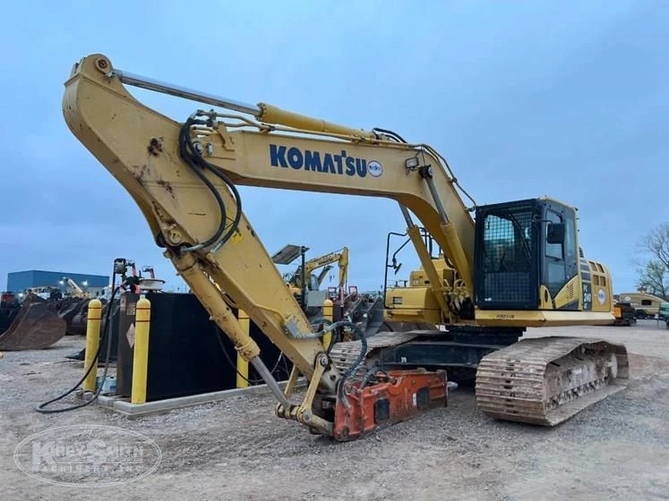 Used Komatsu Excavator
